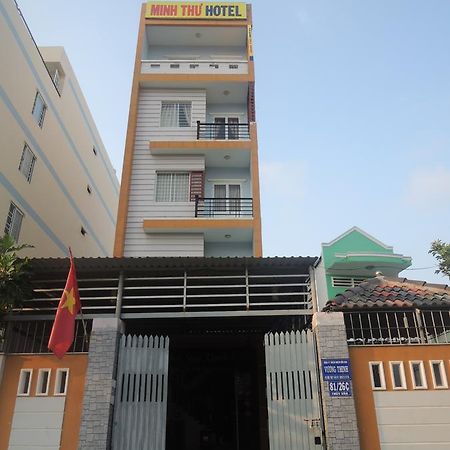 Minh Thu Hotel Vũng Tàu Eksteriør billede